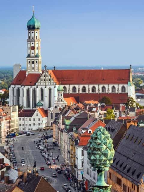 Druckerei Augsburg